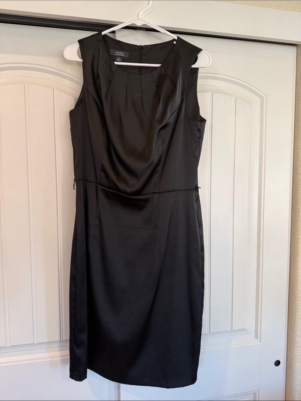 Dress Barn Black Sleeveless Sheath Dress